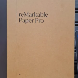 reMarkable Paper Pro + Marker Plus + Book Folio