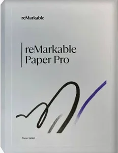 reMarkable Paper Pro + Marker Plus + Type Folio