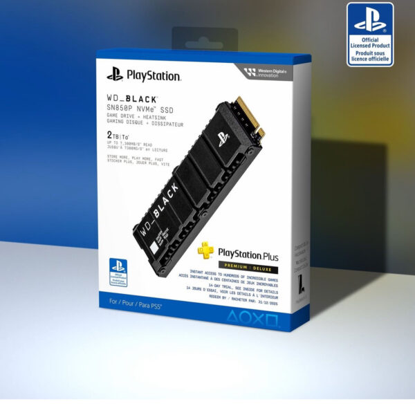 WD_BLACK 2TB SSD for PS5 – High-Speed Storage Expansion for PlayStation 5