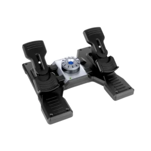 Logitech G Flight Rudder Pedals – Precision Aircraft Control for Flight Simulation