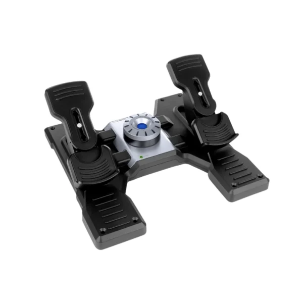 Logitech G Flight Rudder Pedals – Precision Aircraft Control for Flight Simulation