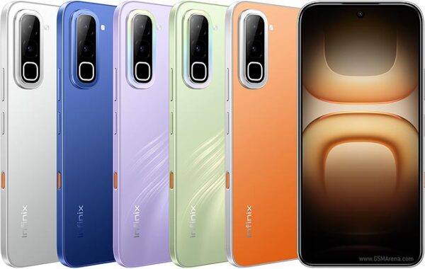 Infinix Hot 70 X6895 6GB RAM 256GB – Bigger Storage, Smoother Performance, and All-Day Battery Life