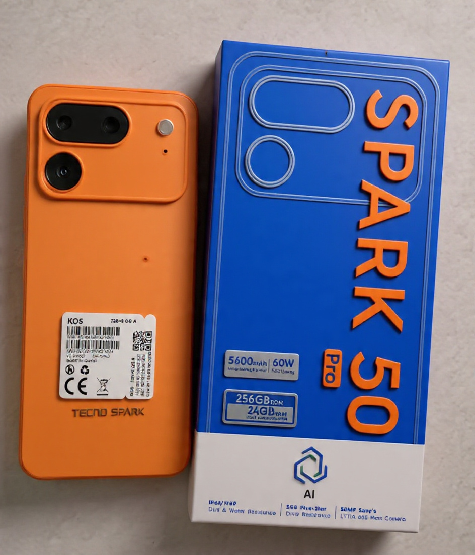 TECNO SPARK 50 PRO