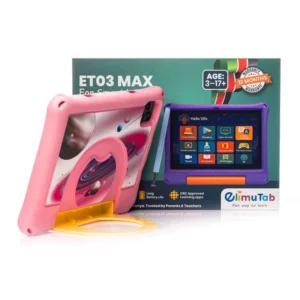 ElimuTab ET03 Max 10.1-Inch 8GB/64GB 4G Educational Tablet