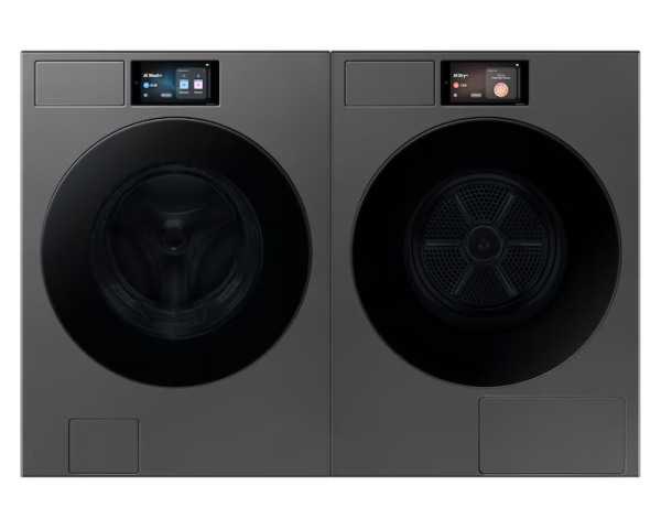 Samsung WD90F22BCSNQ 22KG Washer & 11KG Dryer Dark Steel