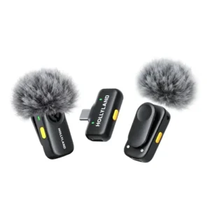 HOLLYLAND LARK A2 MINI DUO WIRELESS MICROPHONE