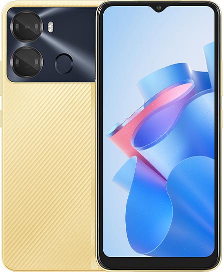 itel P40 4GB/64GB Smartphone