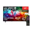 LG 65QNED72B6T 65-Inch QNED AI Smart TV