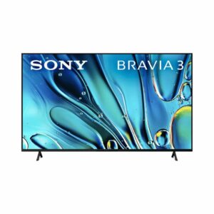 SONY 55S30 55-INCH 4K BRAVIA 3 SMART TV