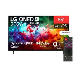 LG 55QNED72B6T 55-Inch QNED AI Smart TV