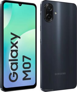 SAMSUNG GALAXY M07 4GB/64GB