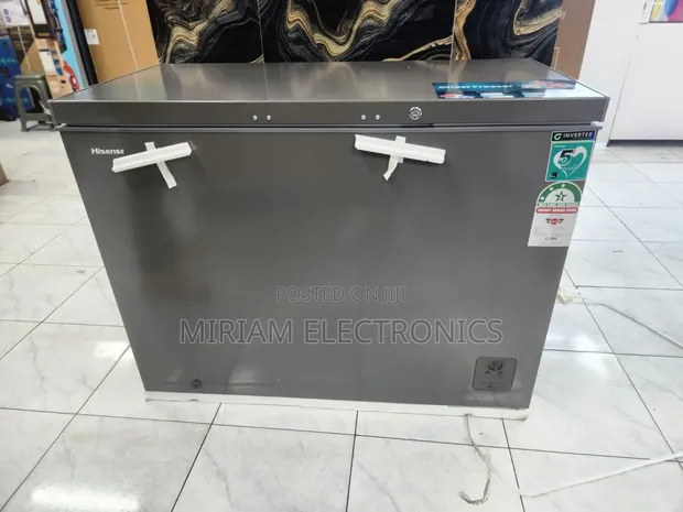 Hisense Chest Freezer FT400N1SG 285 Litres