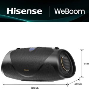 Hisense WeBoom 140W Portable Bluetooth Speaker