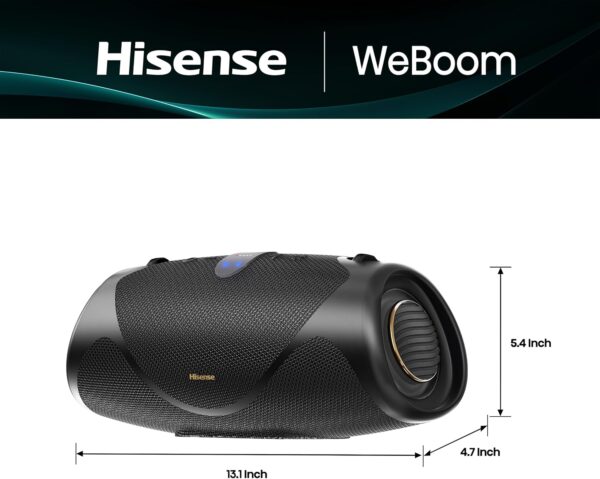 Hisense WeBoom 140W Portable Bluetooth Speaker