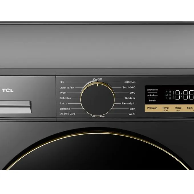 TCL C312WDG 12KG/8KG Wash and Dry Washing Machine