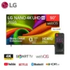 LG 50NU840B6LA 50 Inch NANO 4K UHD AI Smart TV