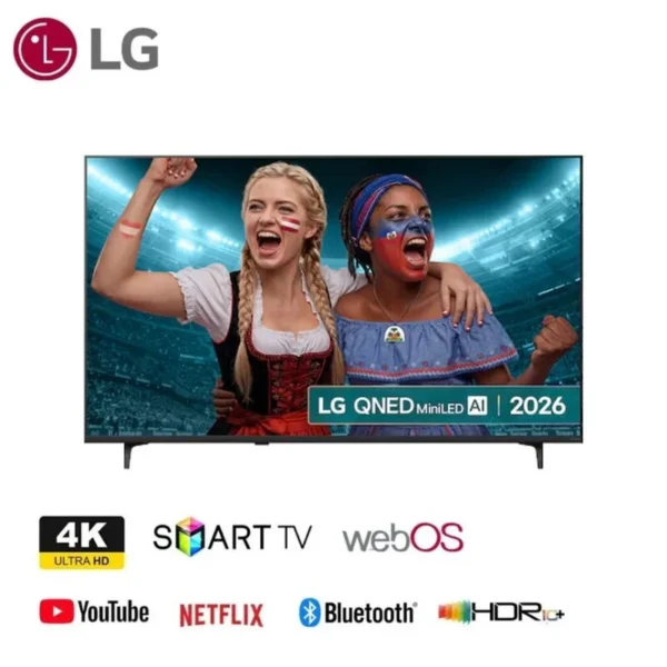 LG 55QNED72B6LA 55 Inch QNED 4K AI Smart TV