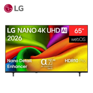 LG 65NU850B6LA 65 Inch Nano 4K UHD AI Smart TV