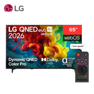 LG 65QNED84B6LA 65-inch QNED Mini LED 4K Smart TV
