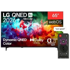 LG 65QNED72B6LA 65 Inch QNED 4K AI Smart TV