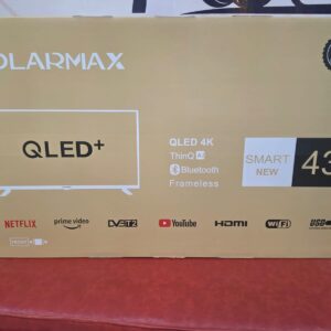 SOLARMAX 43F02 43 Inch Smart TV