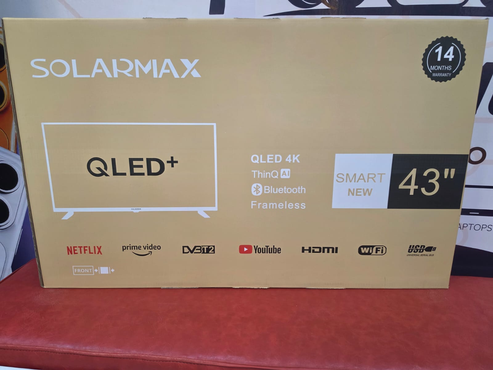 SOLARMAX 43F02 43 Inch Smart TV