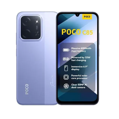 POCO C85 8GB RAM 256GB Storage