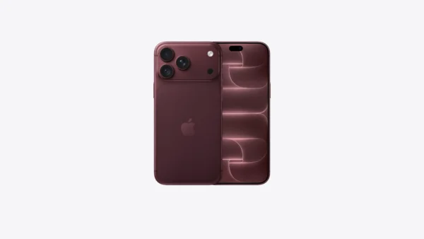 iPhone 18 Pro Max 256GB Physical SIM Burgundy