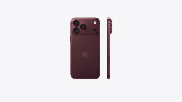 iPhone 18 Pro Max 256GB Physical SIM Burgundy