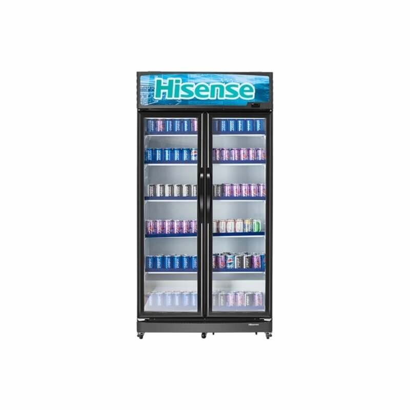 Hisense FL-81WC Showcase Fridge