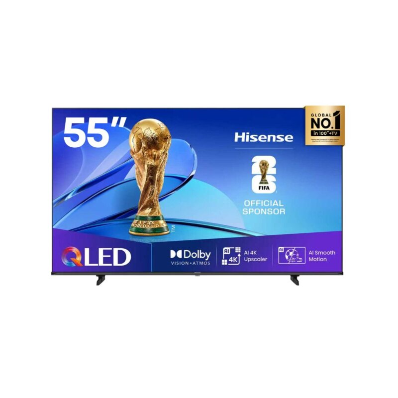 Hisense 55Q6Q 55-Inch QLED 4K VIDAA Smart TV