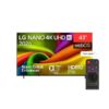 LG 43NU840B6LA 43 Inch NANO 4K UHD AI Smart TV