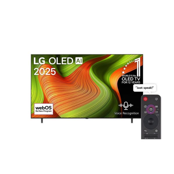 LG 55OLED B5 55 Inch OLED 4K Smart TV