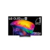 LG 65OLED C66LA 65-inch OLED evo AI C6 4K Smart TV