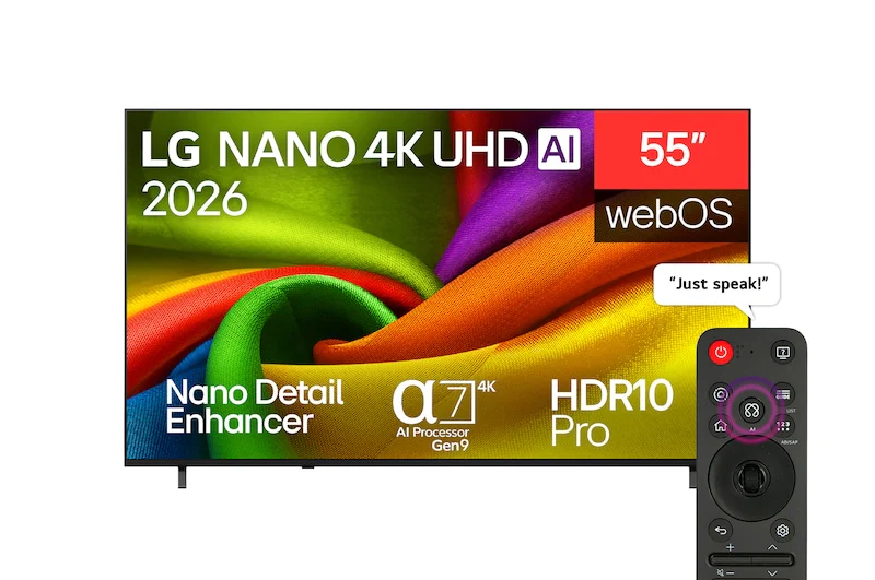 LG 55NU840B6LA 55 Inch 4K UHD AI Smart TV